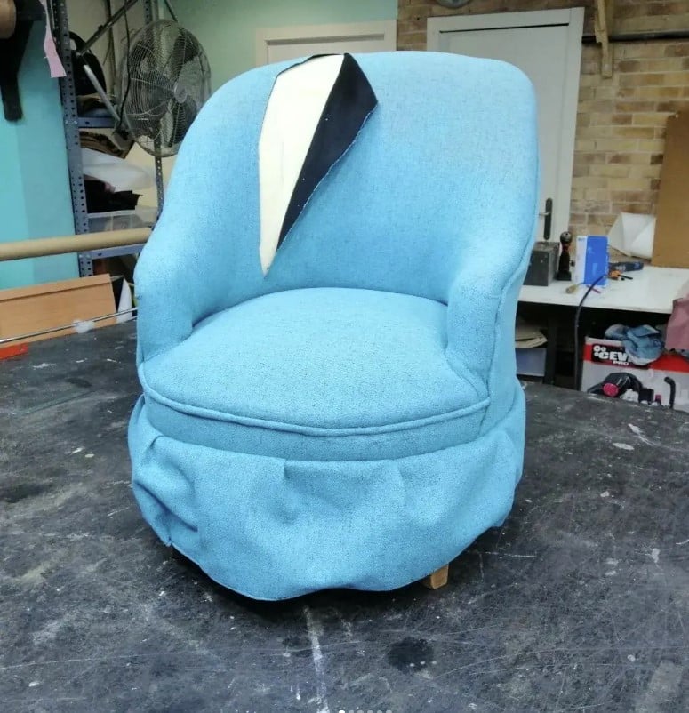 Arreglos de sofas sillas y butacas en Sevilla