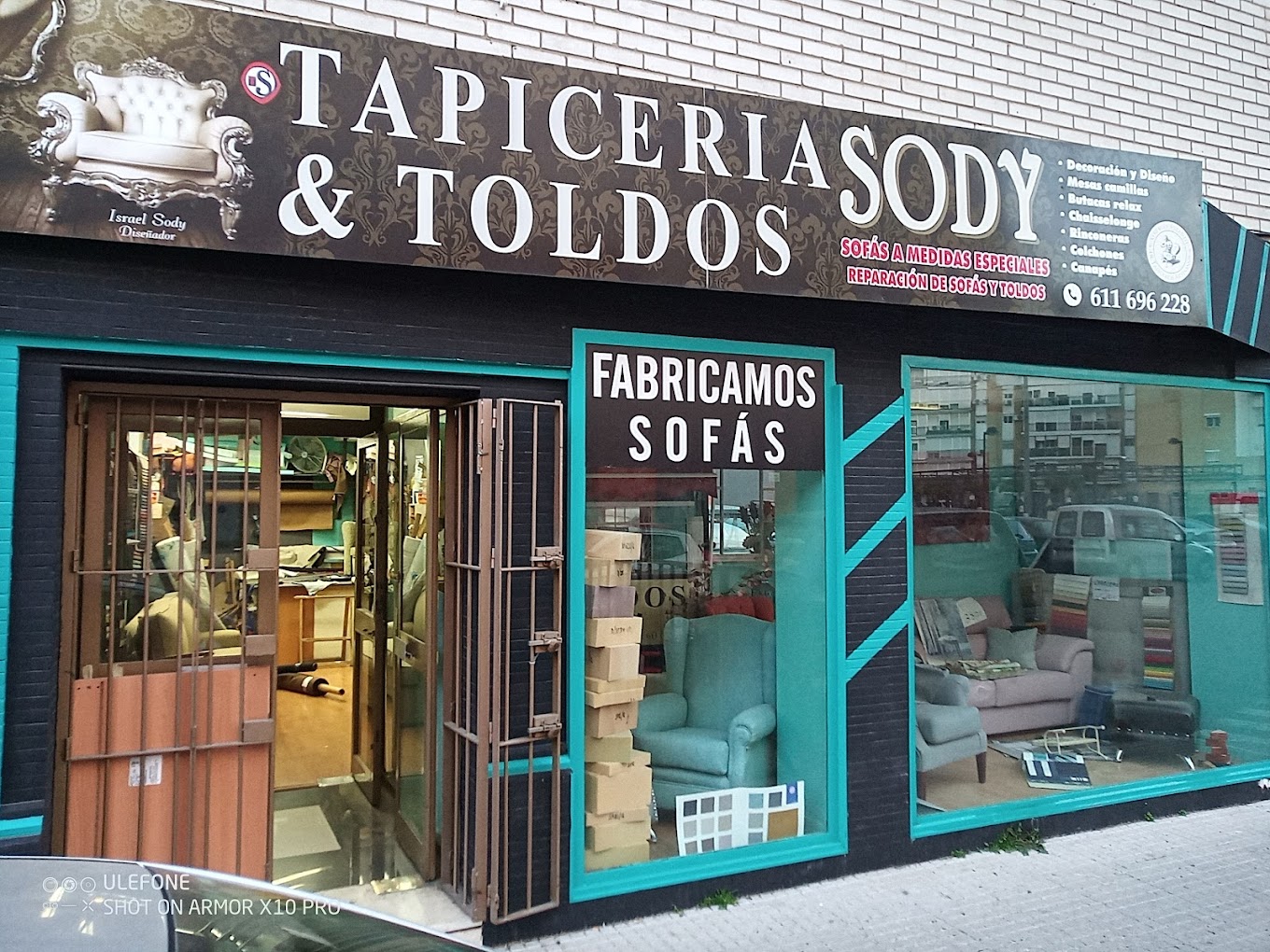 Quienes somos - Sody - Tapiceria en Sevilla
