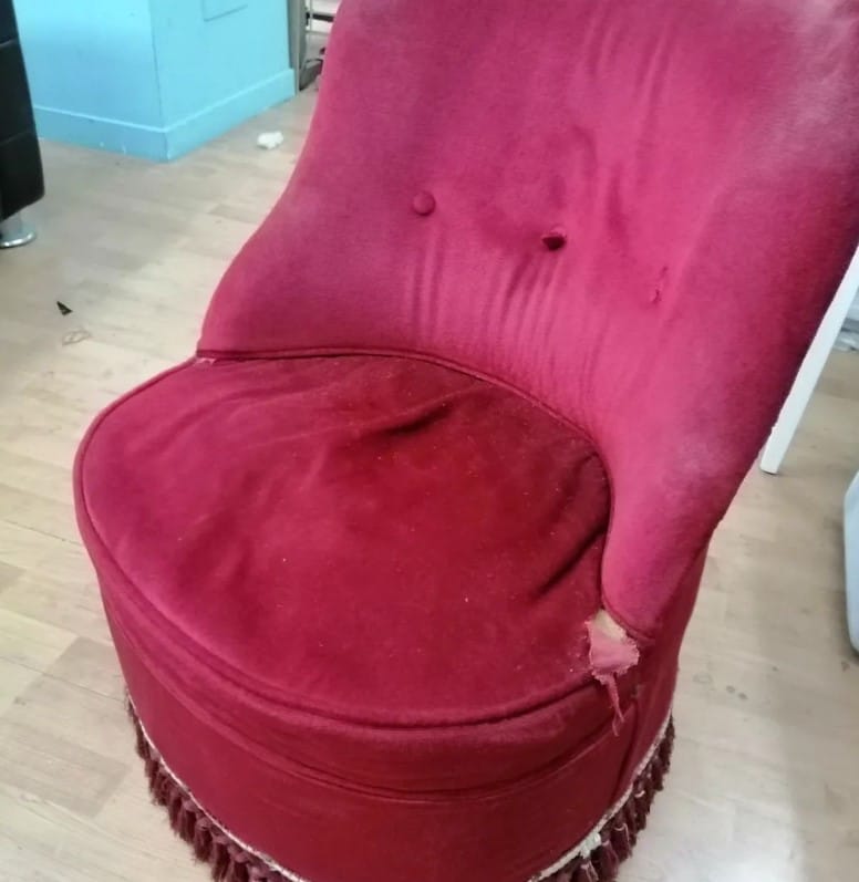 Taller de tapiceria arreglo de sofas sillas y butacas